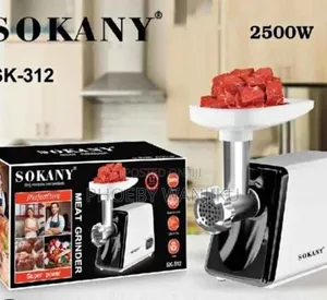 Sokany Meat Mincer SK-312/meat Grinder