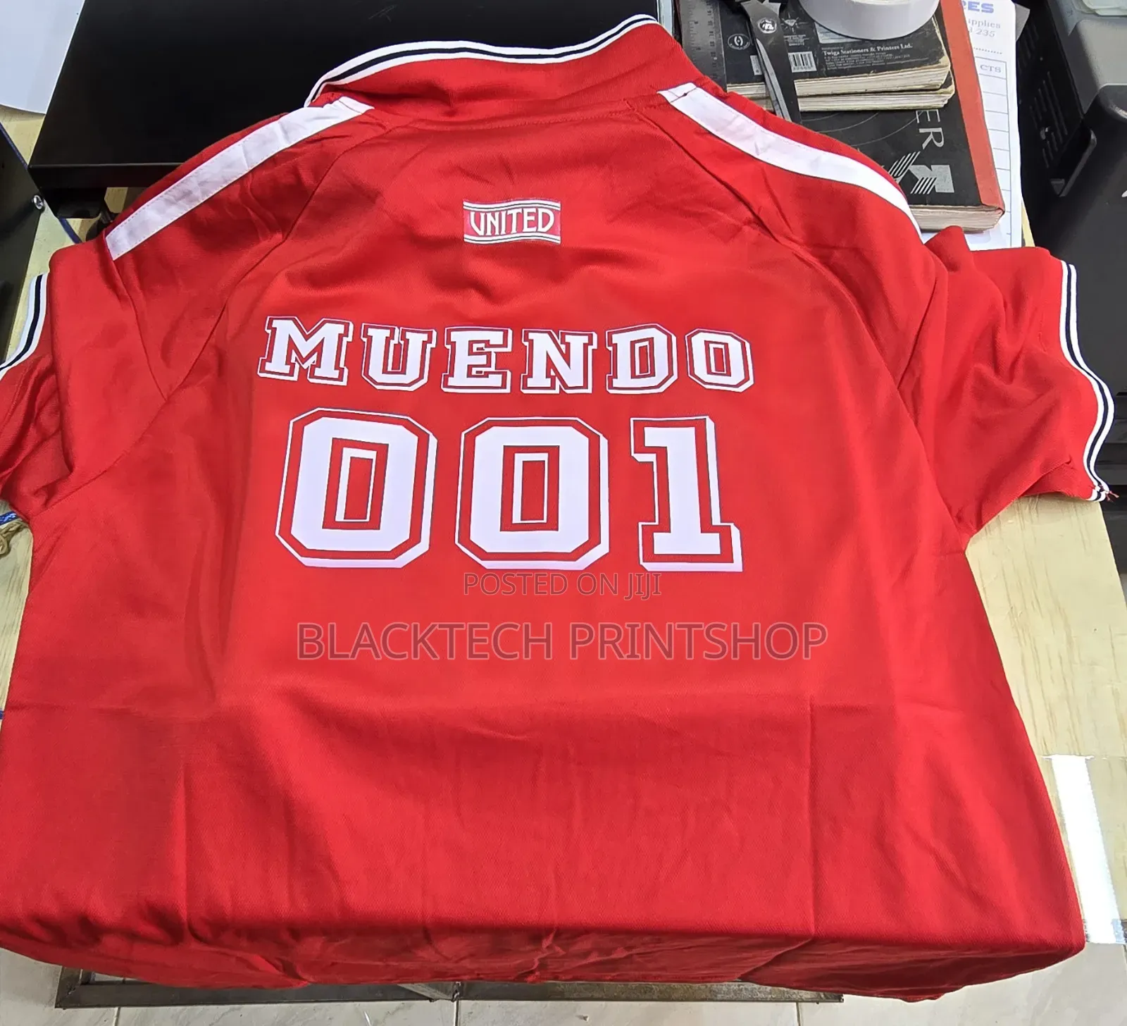 Jersey Printing / Team Kit Branding (Bulk)