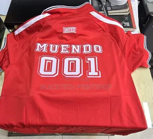 Jersey Printing / Team Kit Branding (Bulk)