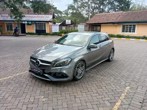 Mercedes-Benz A-Class 2016 Gray