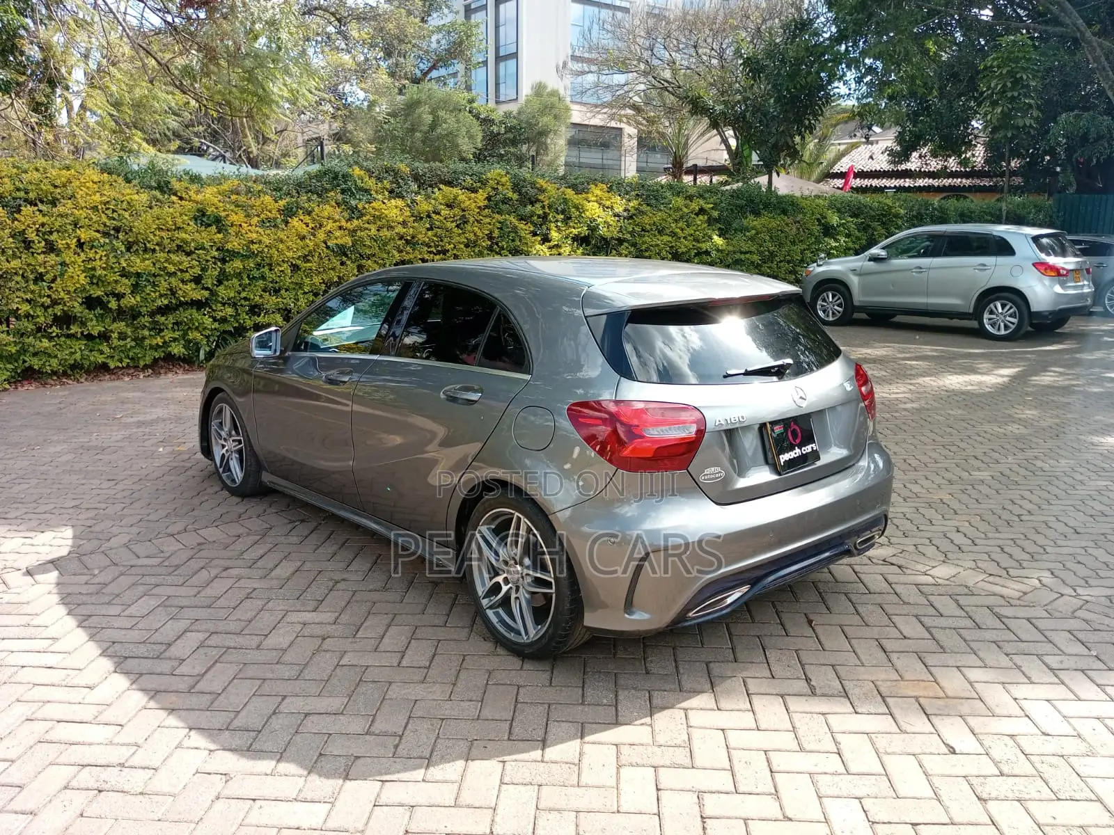 Mercedes-Benz A-Class 2016 Gray