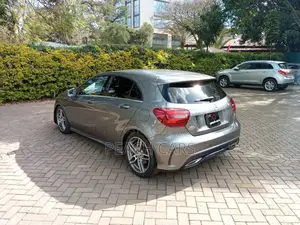 Mercedes-Benz A-Class 2016 Gray