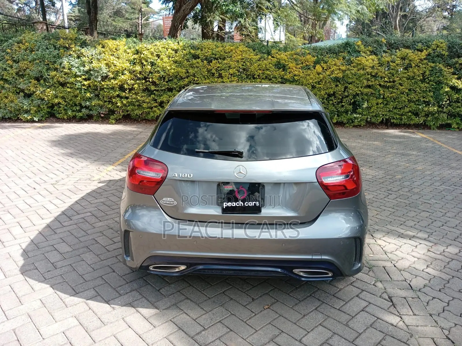 Mercedes-Benz A-Class 2016 Gray