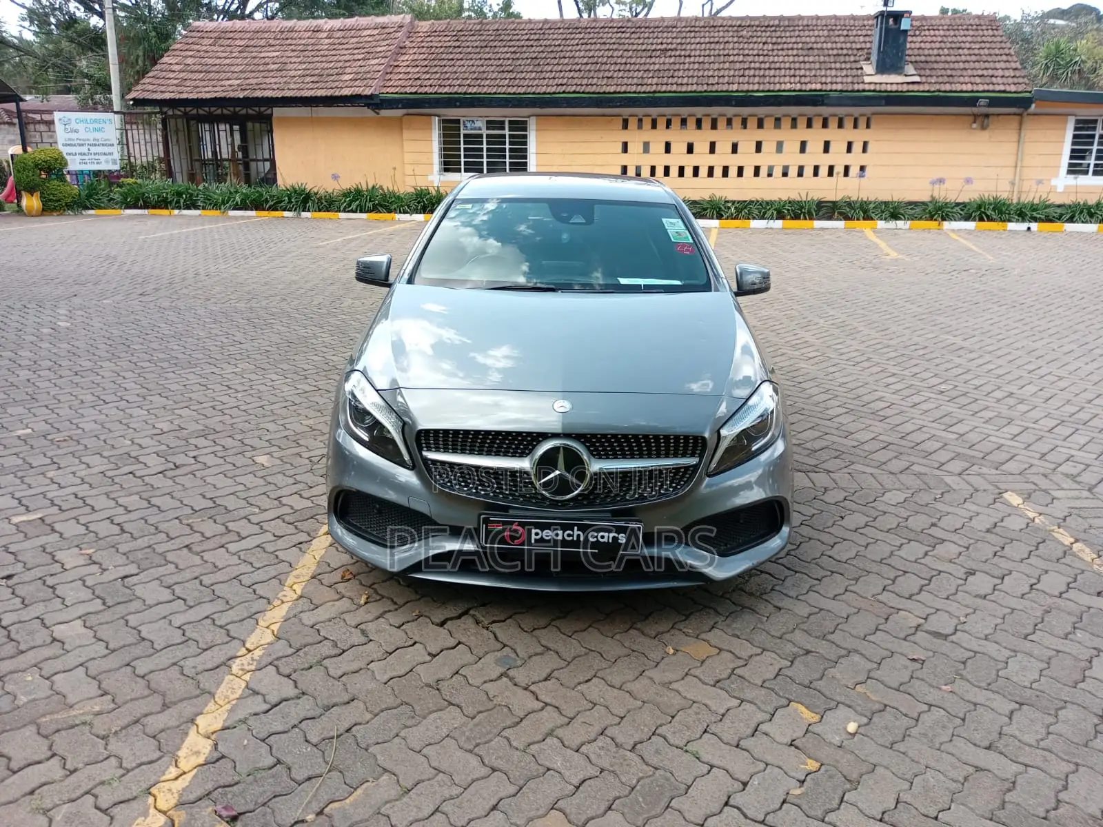 Mercedes-Benz A-Class 2016 Gray