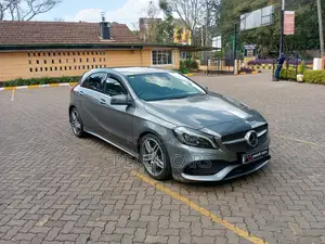 Mercedes-Benz A-Class 2016 Gray