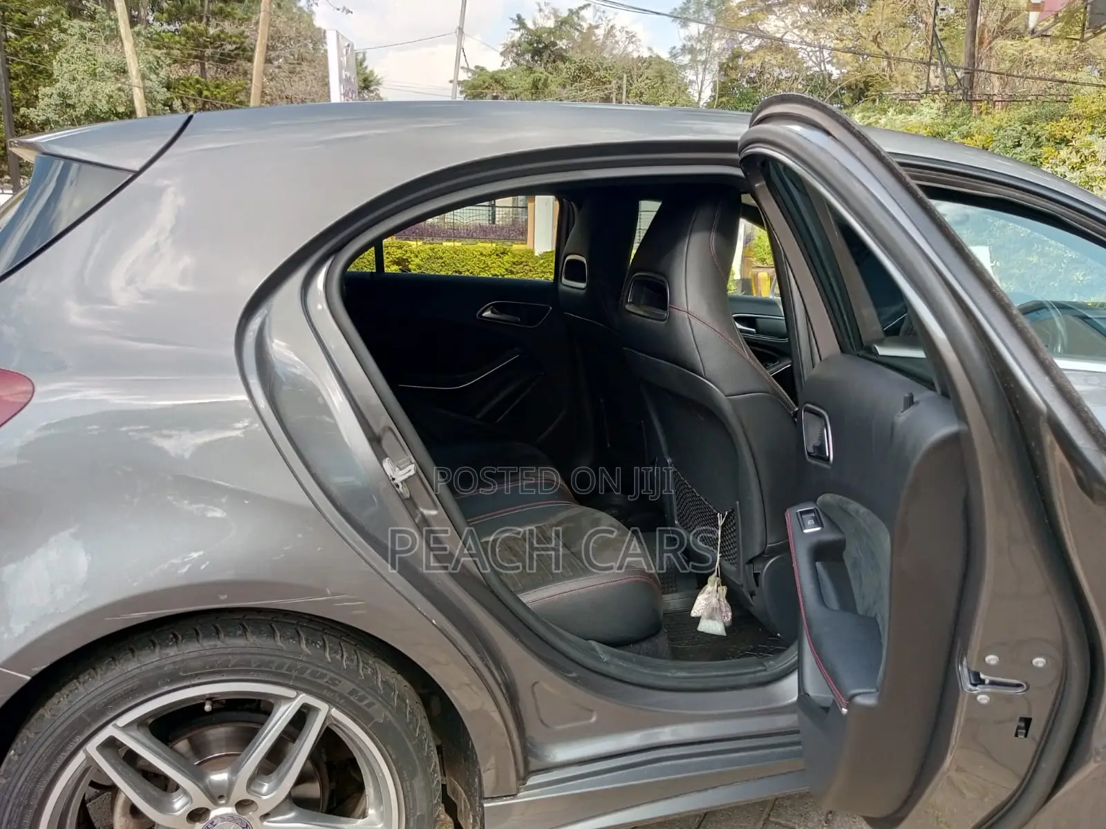 Mercedes-Benz A-Class 2016 Gray