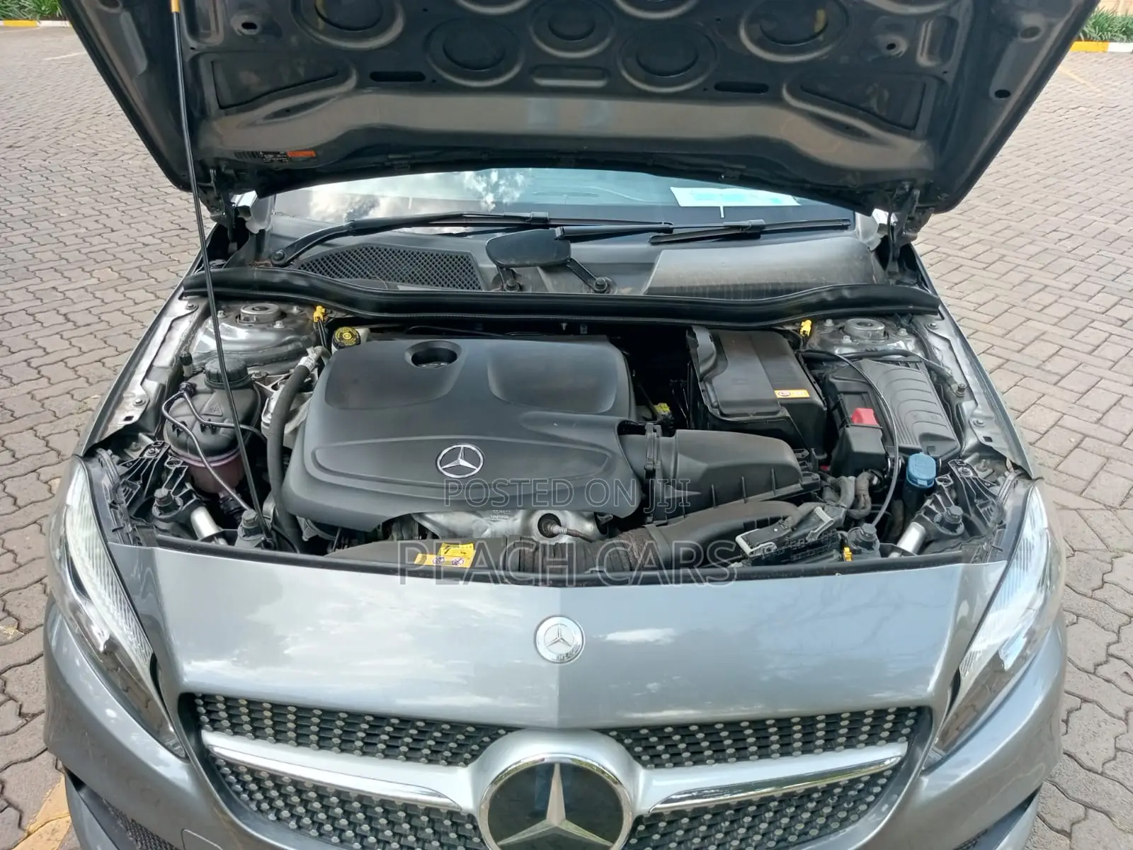 Mercedes-Benz A-Class 2016 Gray