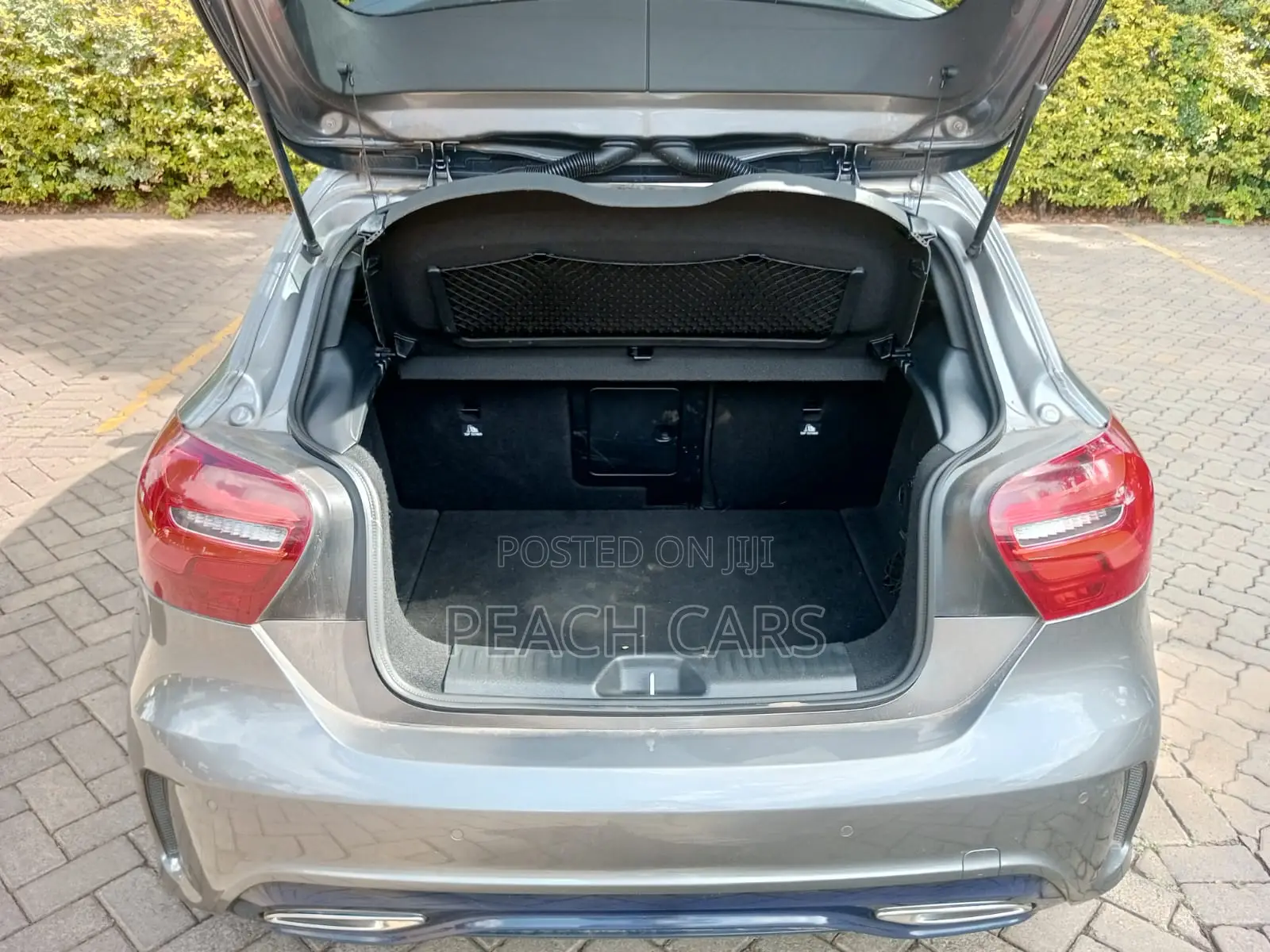 Mercedes-Benz A-Class 2016 Gray