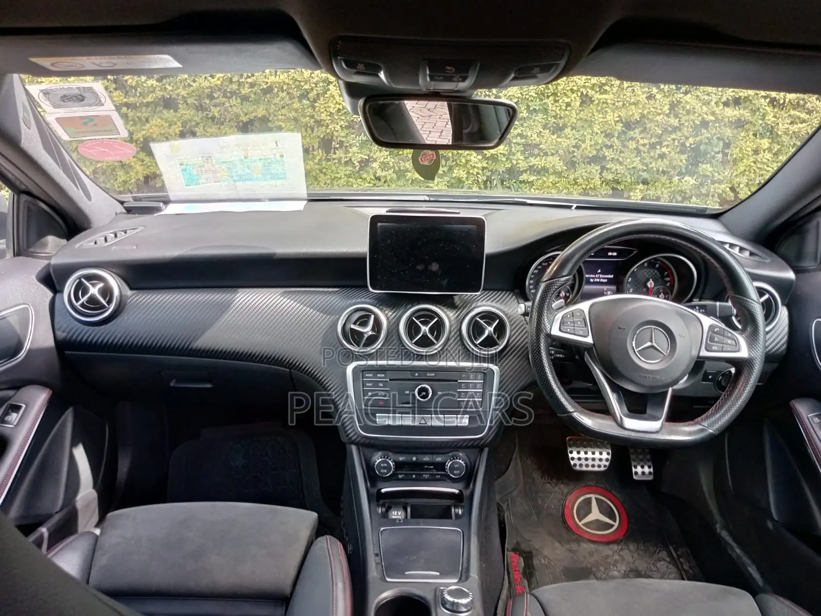 Mercedes-Benz A-Class 2016 Gray