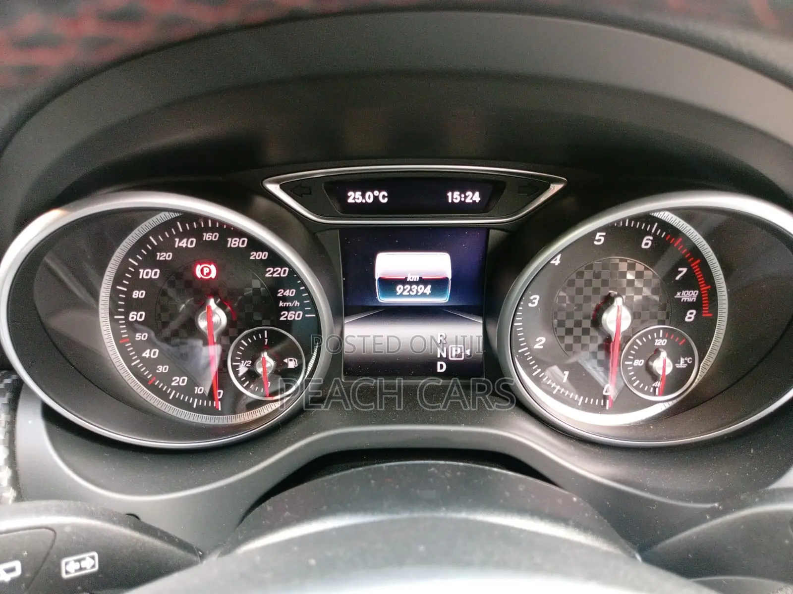 Mercedes-Benz A-Class 2016 Gray