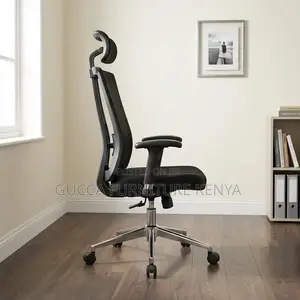 Orthopedic Mesh Seat With Lumber Support.