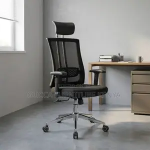 Orthopedic Mesh Seat With Lumber Support.