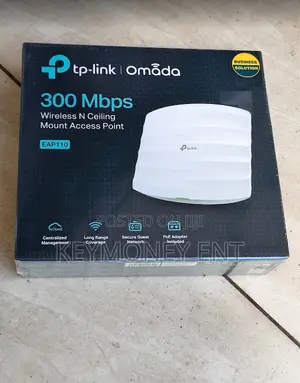 Eap 110 Acces Point 300mbps Tp Link Omada Eap 110
