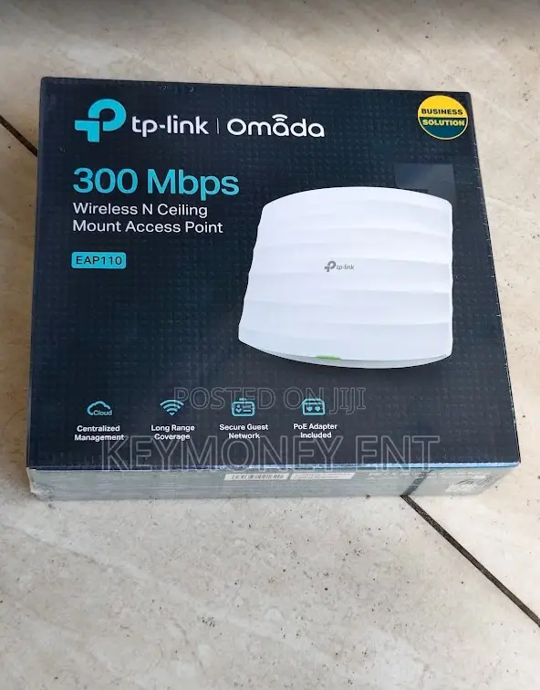 Eap 110 Acces Point 300mbps Tp Link Omada Eap 110