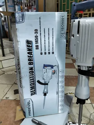 FREEVEL DEMOLITION BREAKER 1450 WATTS 30J With 2 Big Bits