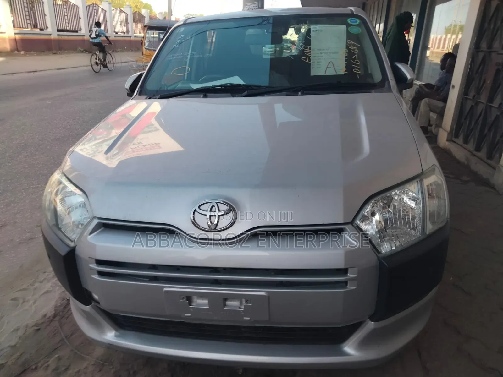 Toyota Probox 2020 Silver