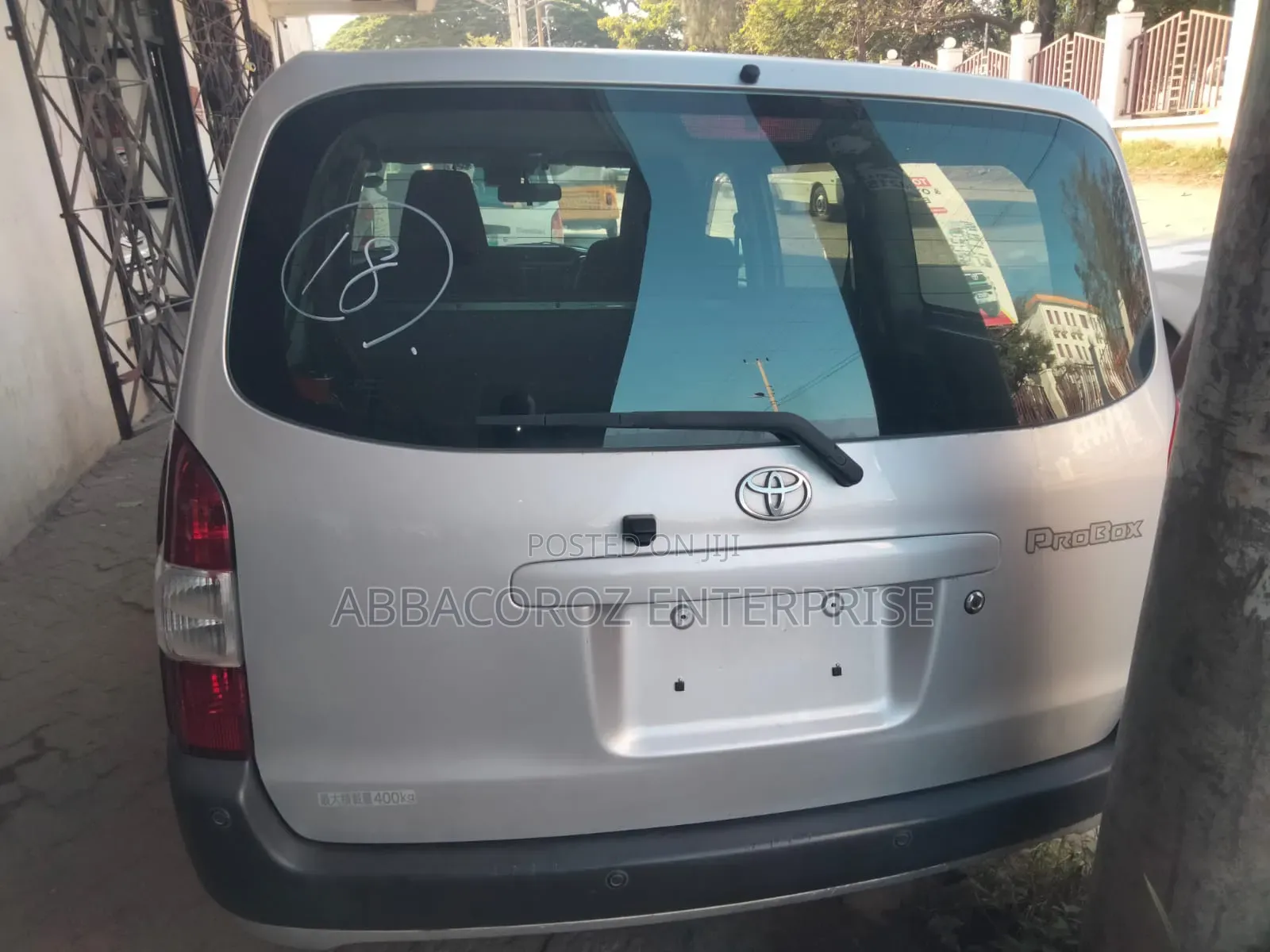 Toyota Probox 2020 Silver