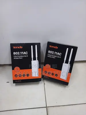 Tenda OAP1200 Outdoor WiFi Station – Stable & Fast Connection