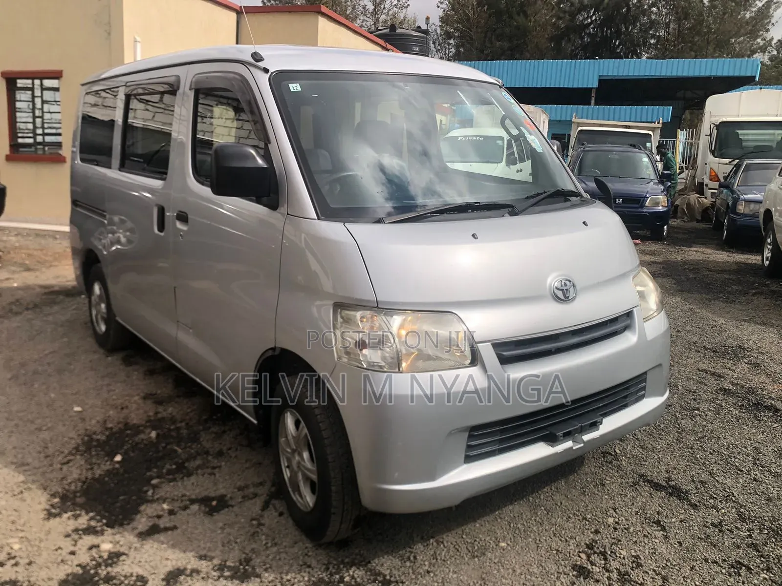 Toyota TownAce 2019 Silver