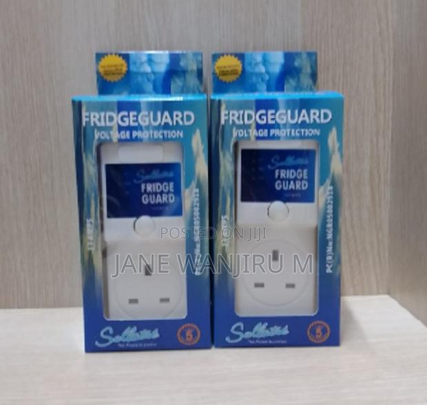 Refrigerator Surge and Voltage Guard~