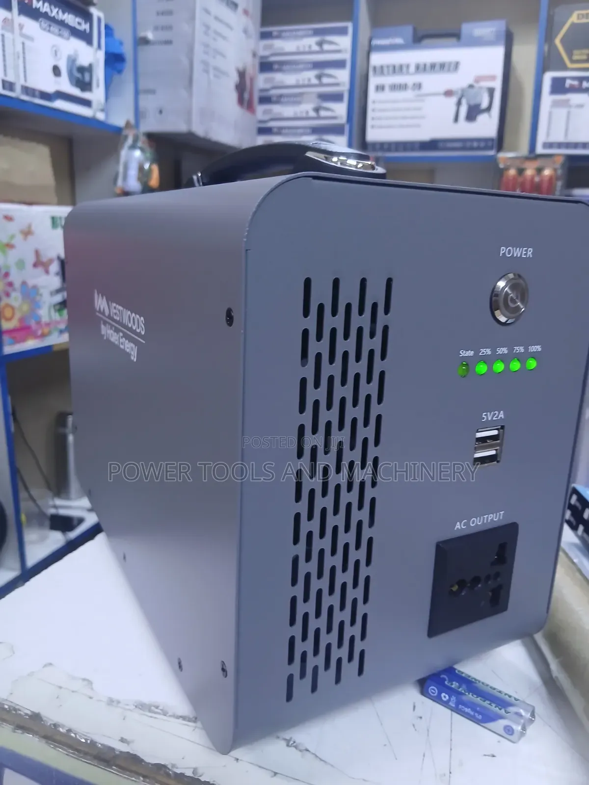 Vestwood Portable Power Station 1kwh