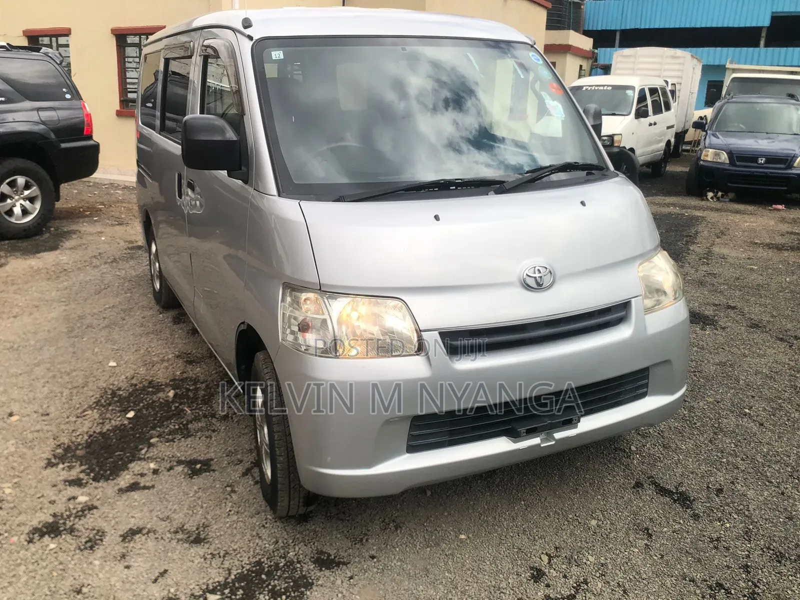 Toyota TownAce 2019 Silver