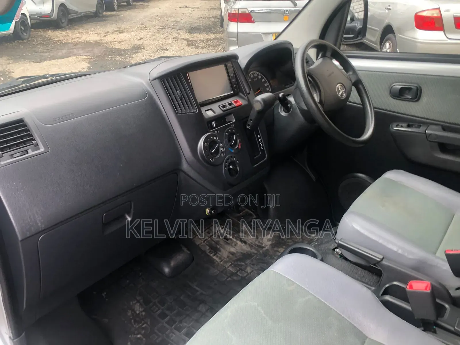 Toyota TownAce 2019 Silver