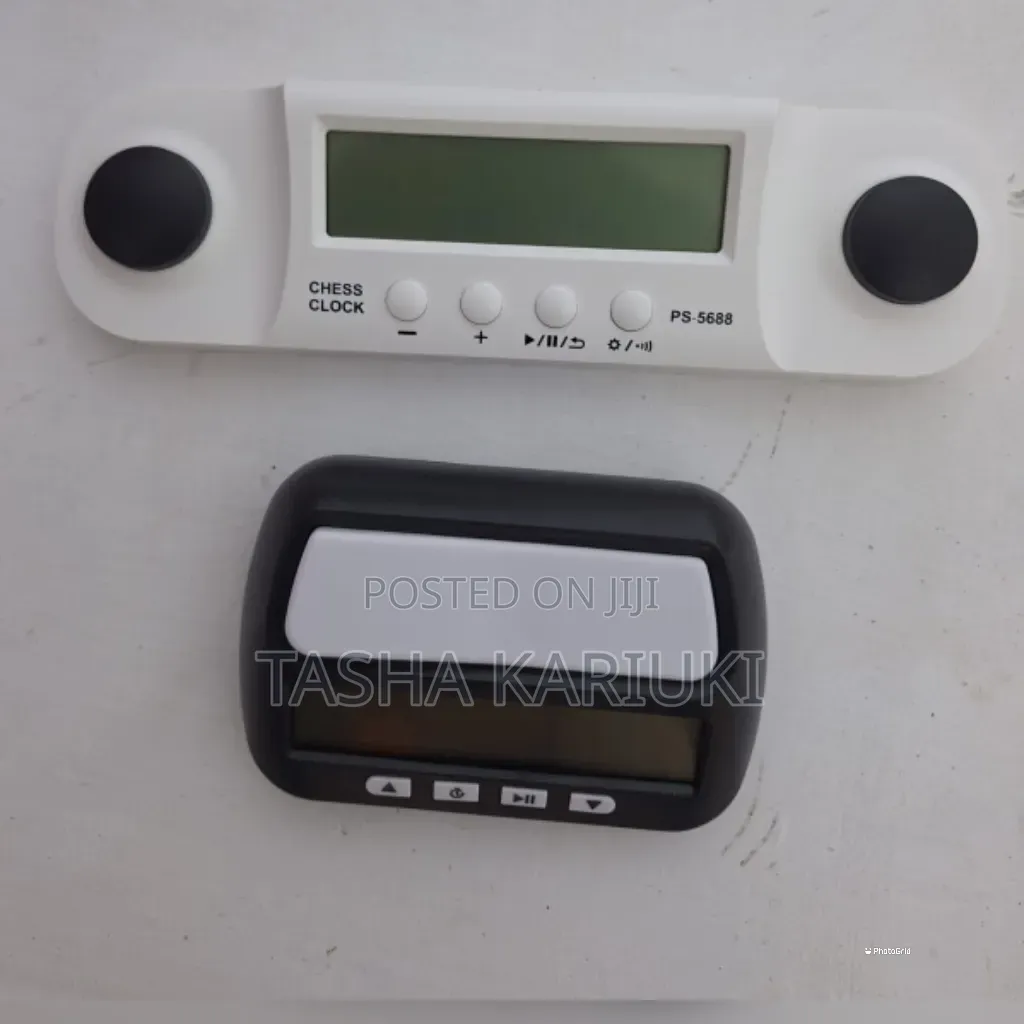 Digital Chess Clock Timer