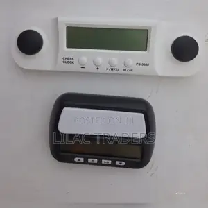 Digital Chess Clock Timer