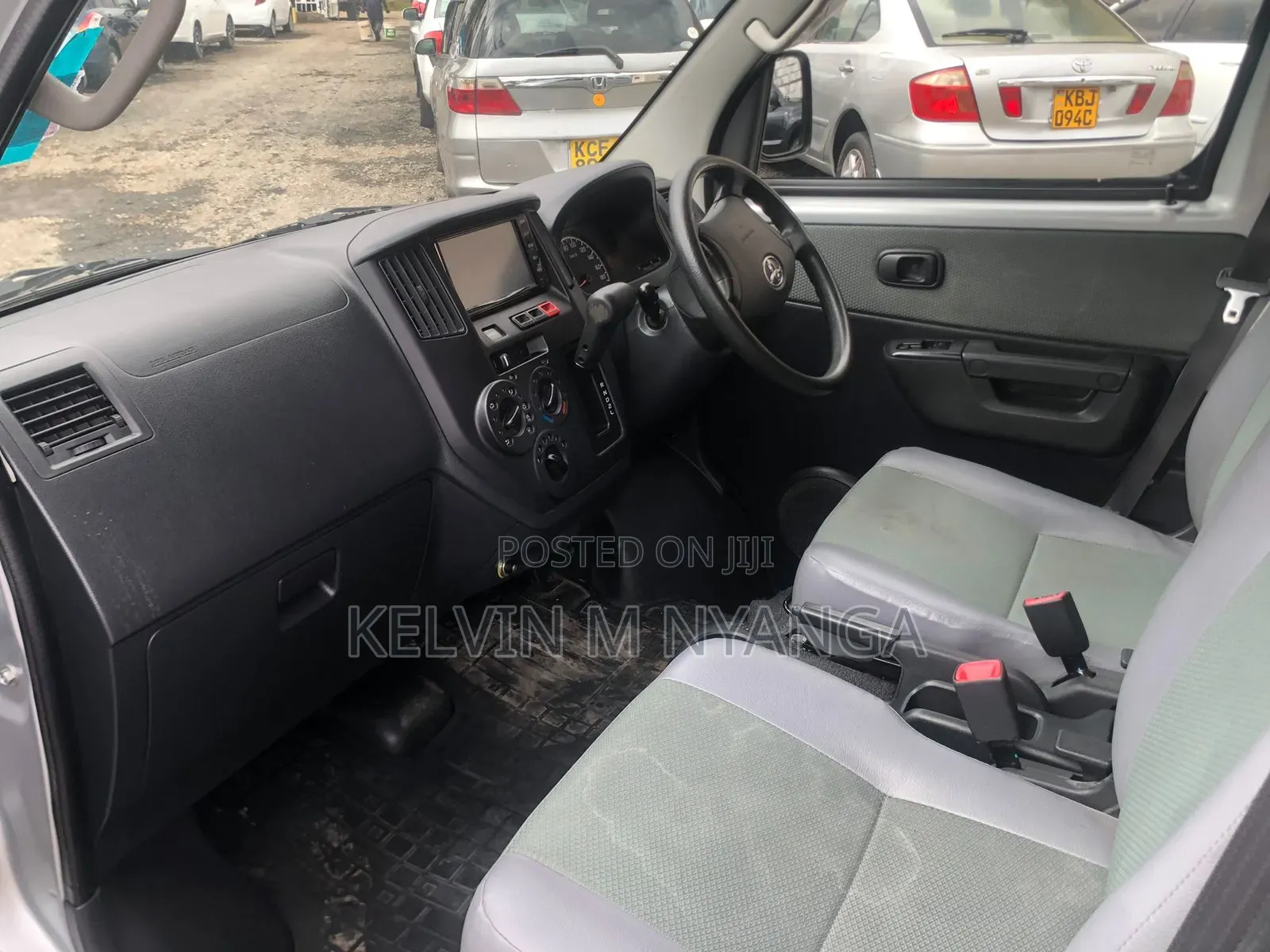 Toyota TownAce 2019 Silver