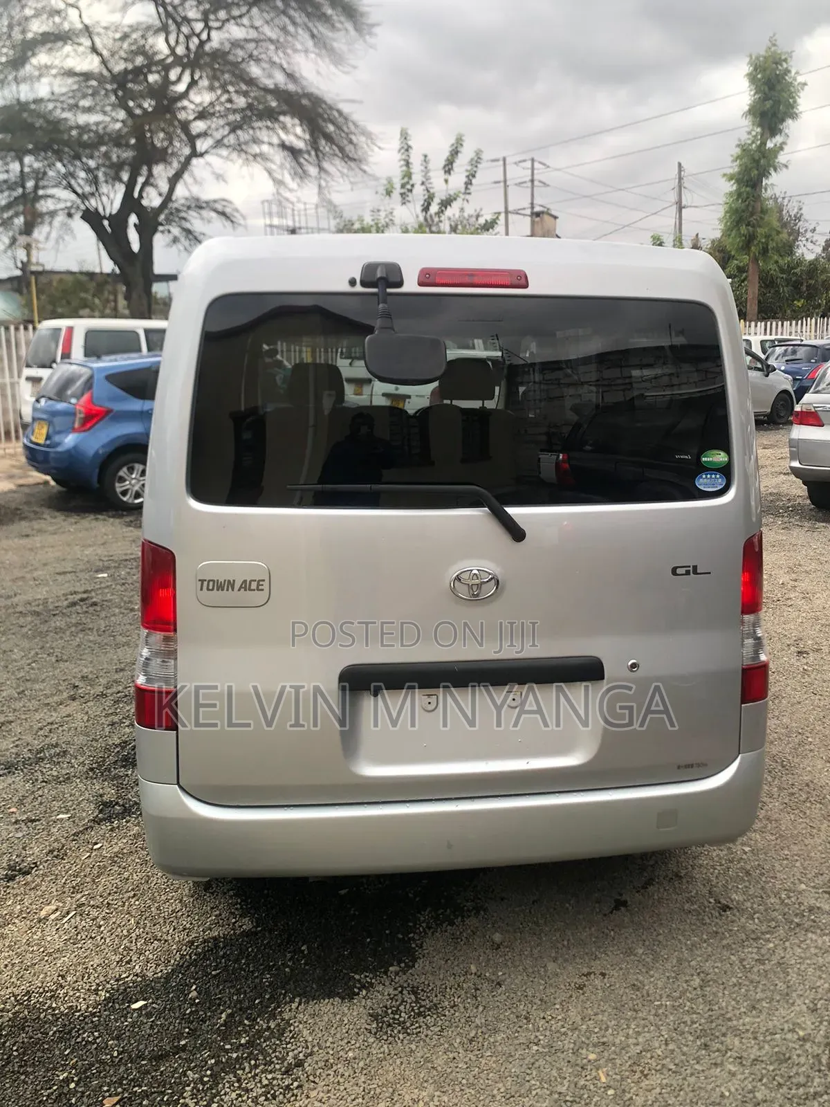 Toyota TownAce 2019 Silver