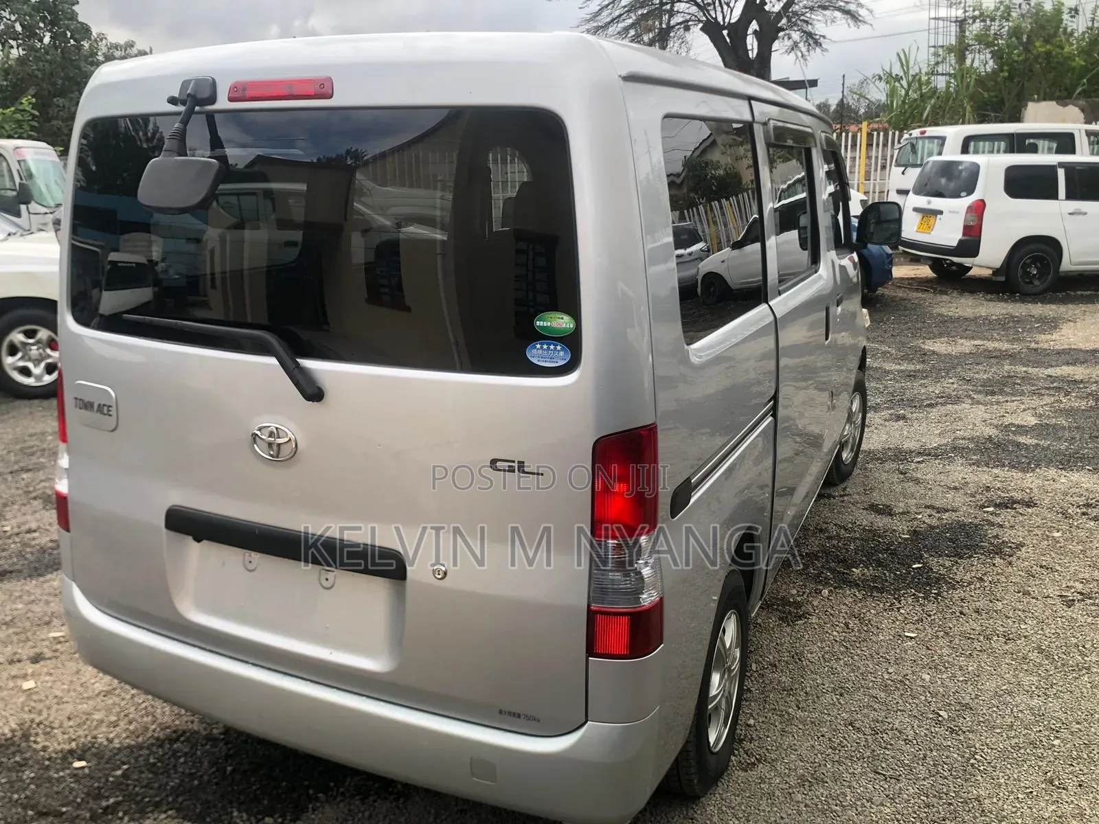Toyota TownAce 2019 Silver