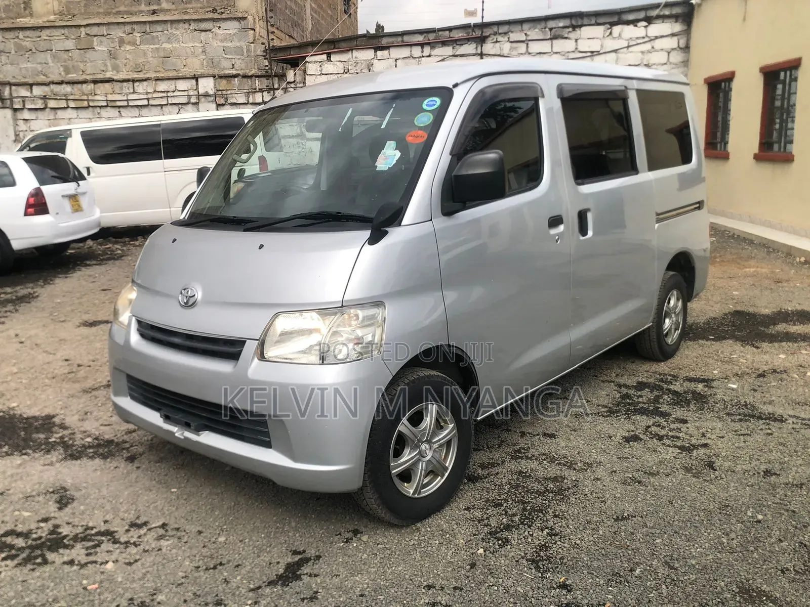 Toyota TownAce 2019 Silver