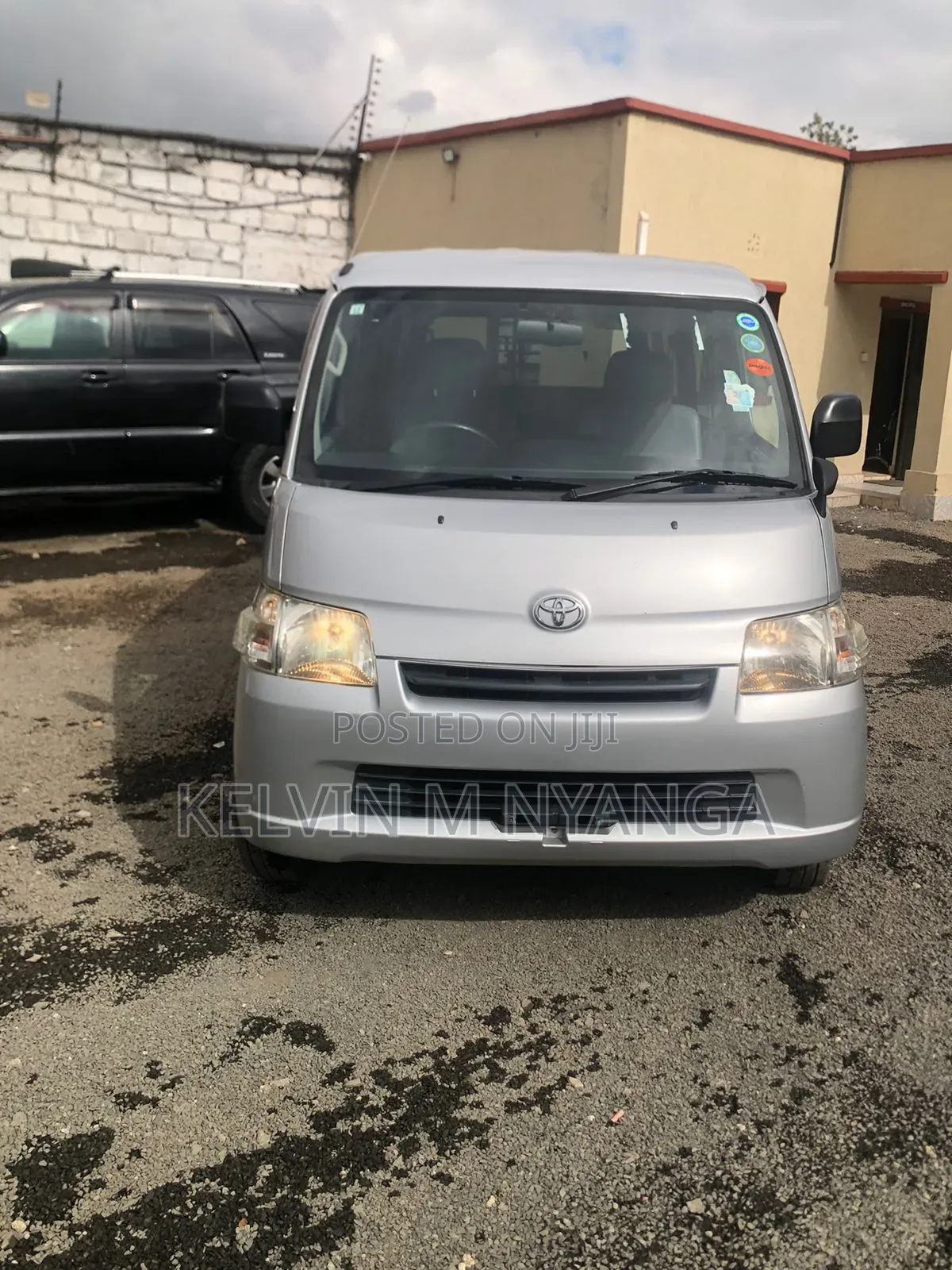 Toyota TownAce 2019 Silver