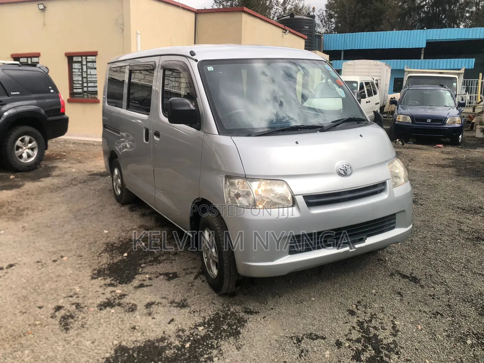 Toyota TownAce 2019 Silver