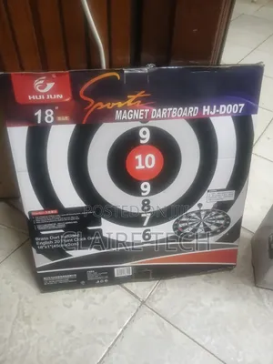 Magnetic Dartboard HJ-D007 – Indoor Game & Entertainment