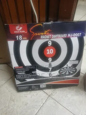Magnetic Dartboard HJ-D007 – Indoor Game & Entertainment