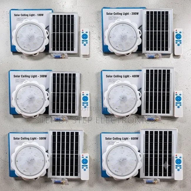 Cost-Effective Prices LED 100W,200W,500W Solar Ceiling Lights