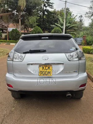 Toyota Harrier Hybrid 2010 Silver