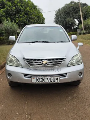 Toyota Harrier Hybrid 2010 Silver