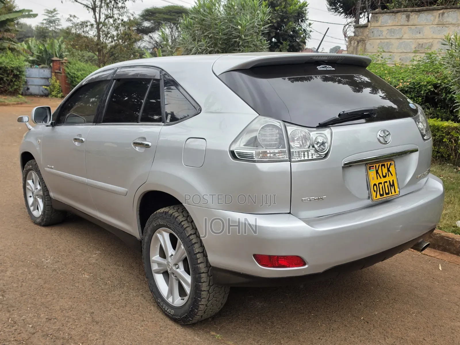 Toyota Harrier Hybrid 2010 Silver