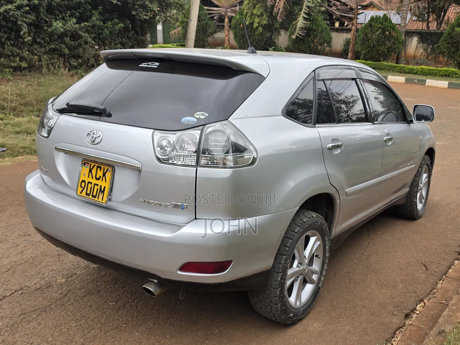 Toyota Harrier Hybrid 2010 Silver
