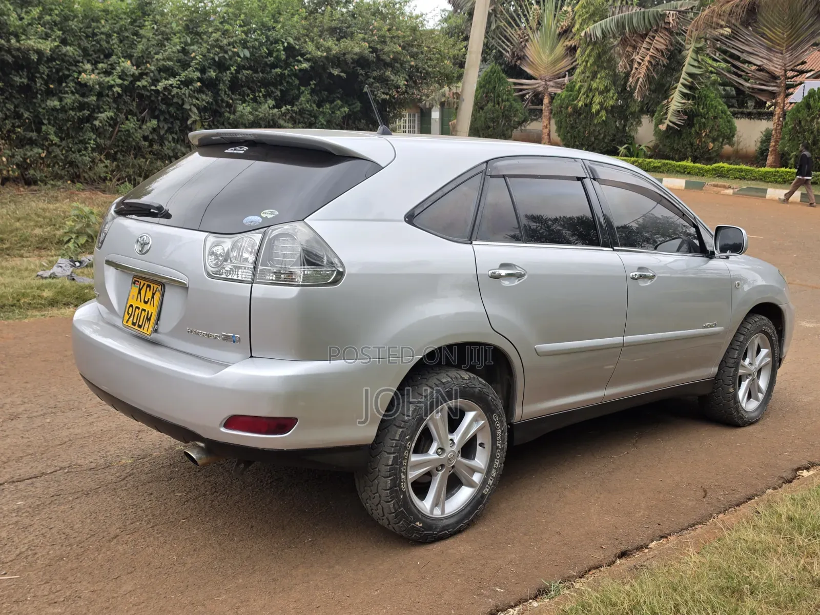 Toyota Harrier Hybrid 2010 Silver
