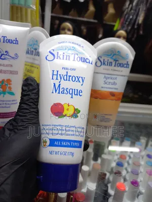Peel Off Hydroxy Face Masque