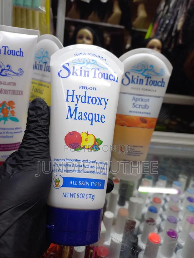 Peel Off Hydroxy Face Masque
