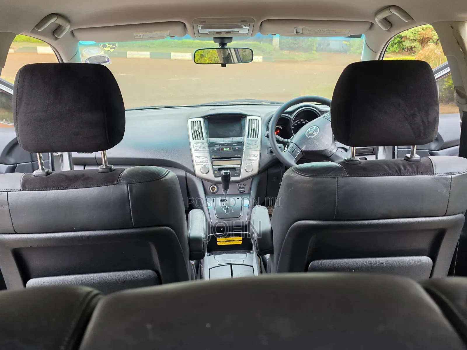 Toyota Harrier Hybrid 2010 Silver
