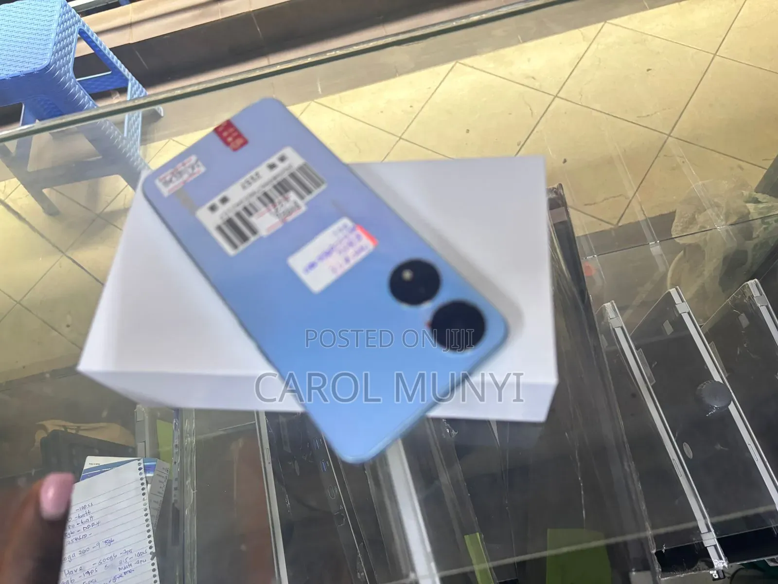 New Oppo A78 5G 256 GB Blue