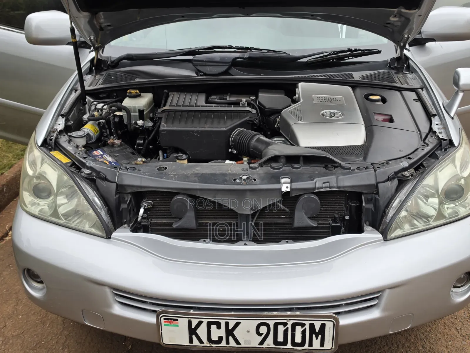 Toyota Harrier Hybrid 2010 Silver