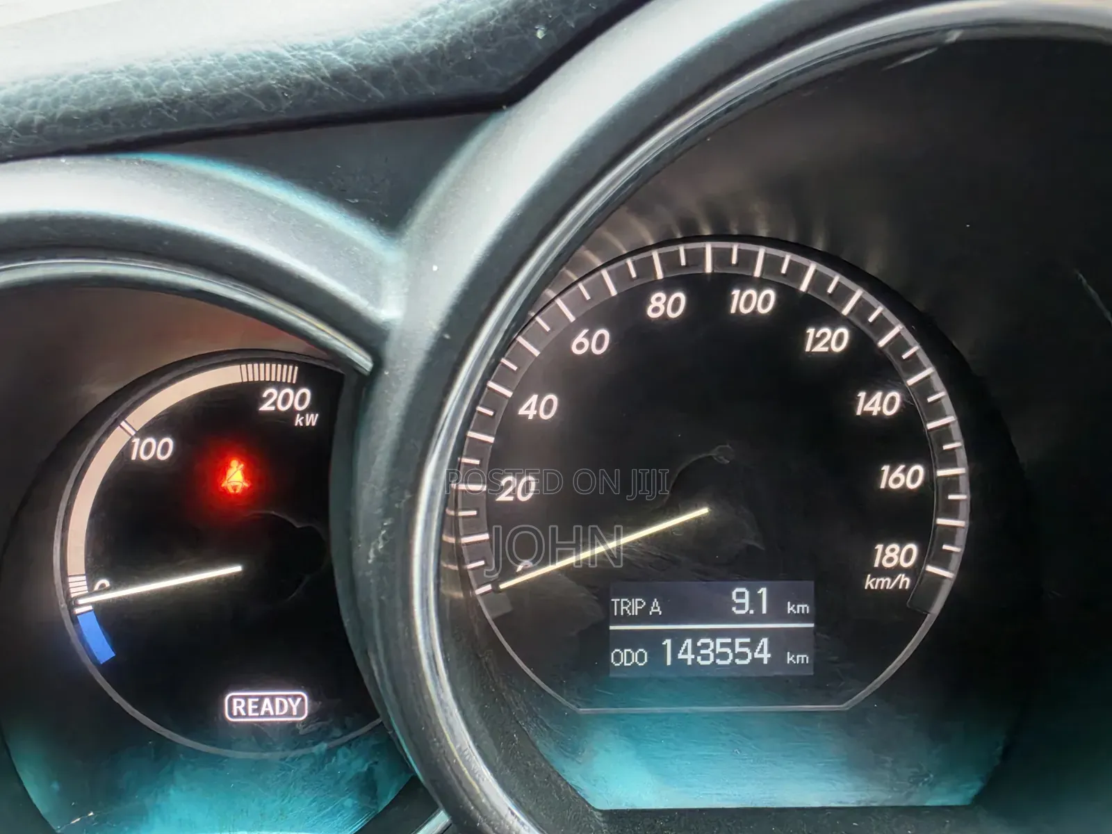 Toyota Harrier Hybrid 2010 Silver