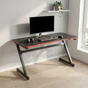 Black Imported Gaming/Study Desk.